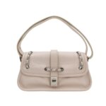 Chanel Calfskin Logo Shoulder Bag (Шанель) — миниатюра 1