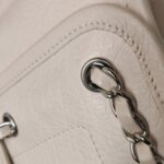 Chanel Calfskin Logo Shoulder Bag (Шанель) — фото 17
