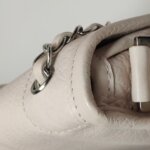 Chanel Calfskin Logo Shoulder Bag (Шанель) — фото 19