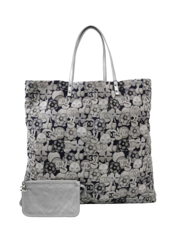 Chanel Printed Nylon Shoulder Bag (Шанель)