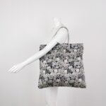 Chanel Printed Nylon Shoulder Bag (Шанель) — фото 2