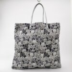 Chanel Printed Nylon Shoulder Bag (Шанель) — фото 9
