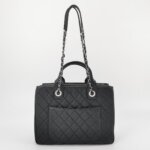 Chanel Quilted Calfskin CC Shoulder Bag (Шанель) — фото 5