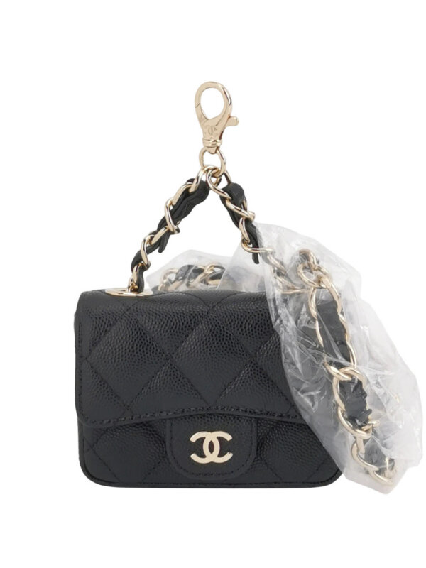 Chanel Quilted Calfskin CC Belt Bag