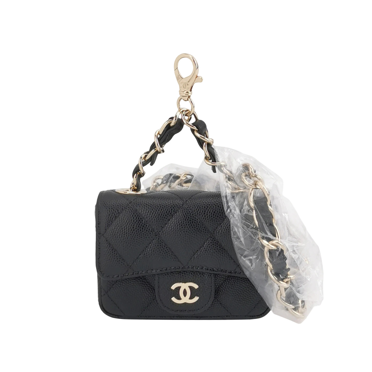 Chanel Quilted Calfskin CC Belt Bag (Шанель) — фото 1