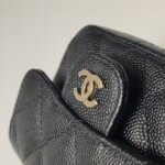 Chanel Quilted Calfskin CC Belt Bag (Шанель) — фото 12