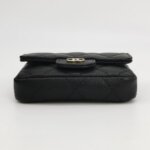 Chanel Quilted Calfskin CC Belt Bag (Шанель) — фото 6