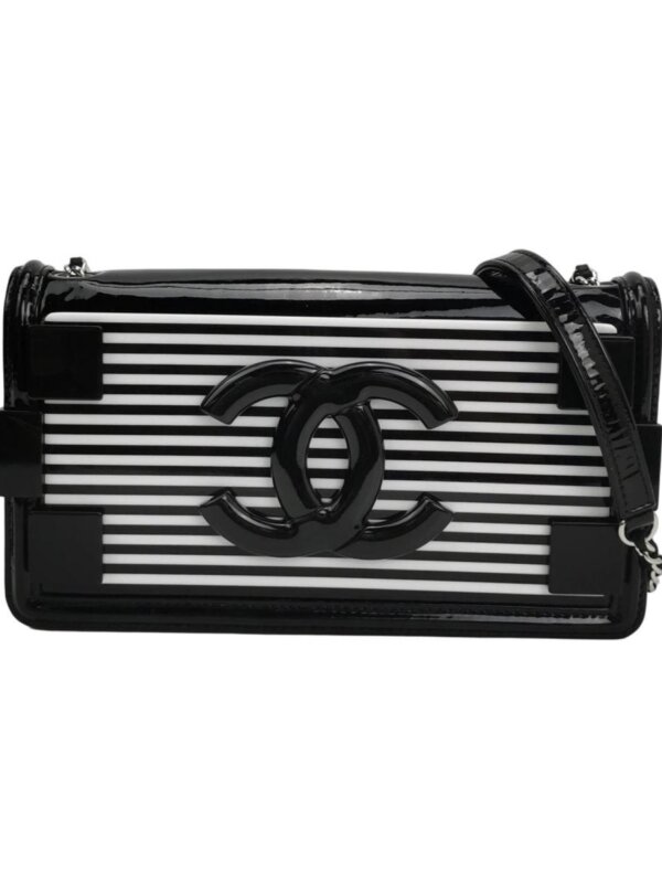 Chanel Lambskin CC Crossbody