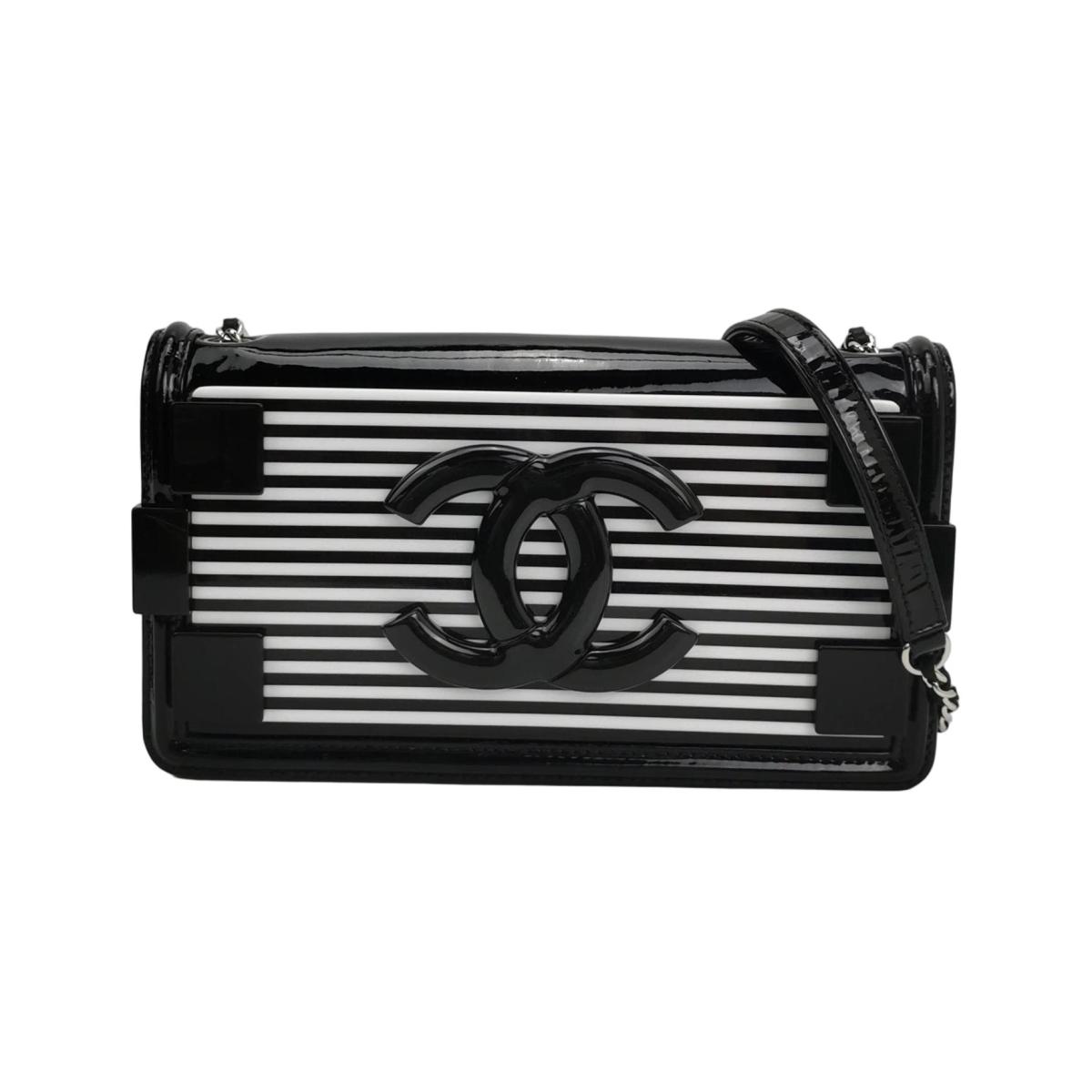 Chanel Lambskin CC Crossbody (Шанель) — фото 1