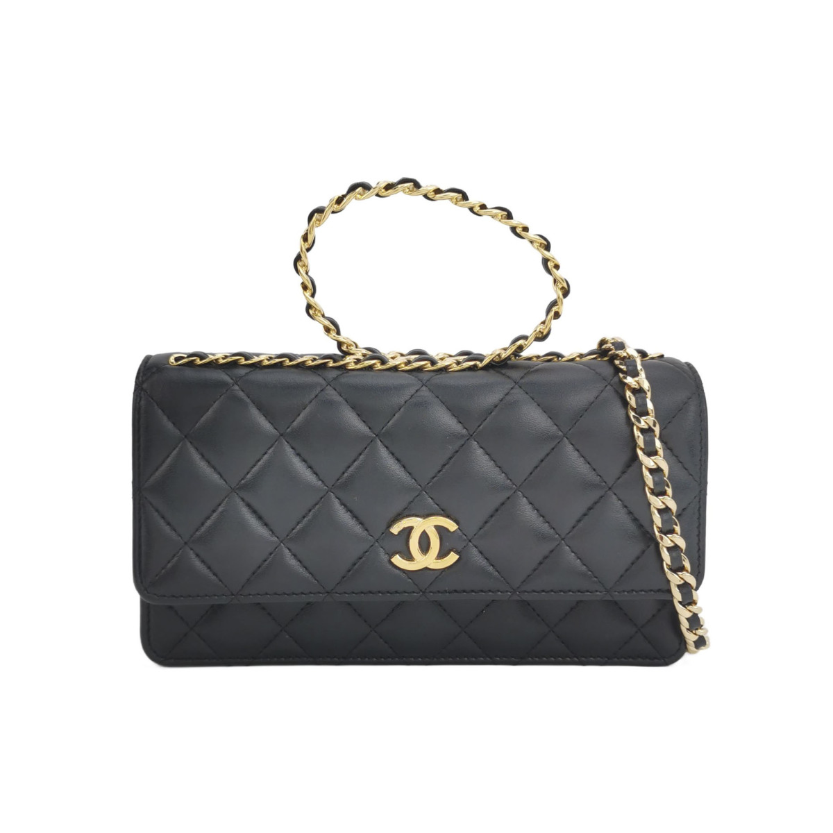 Chanel Quilted Lambskin CC Crossbody (Шанель) — фото 1