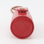 Chanel Quilted Patent CC Shoulder Bag (Шанель) — фото 6