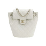 Chanel Quilted Calfskin CC Backpack (Шанель) — миниатюра 1