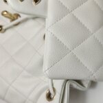 Chanel Quilted Calfskin CC Backpack (Шанель) — фото 19