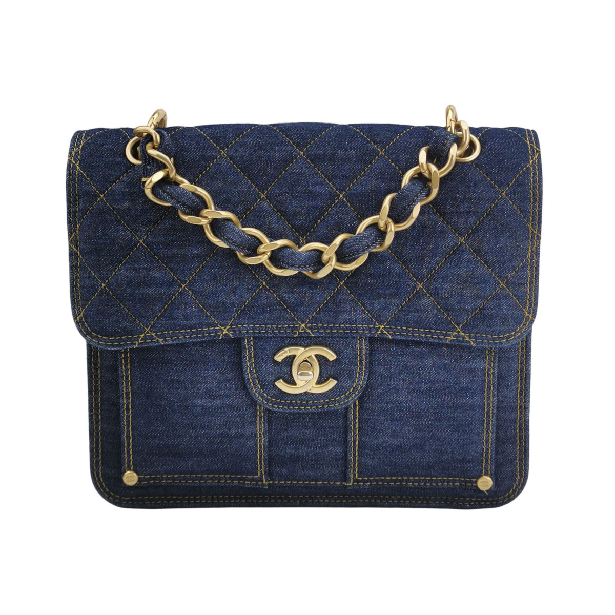 Chanel Quilted CC Backpack (Шанель) — фото 1