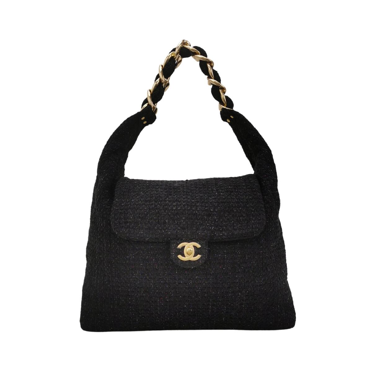 Chanel Woven CC Shoulder Bag (Шанель) — фото 1