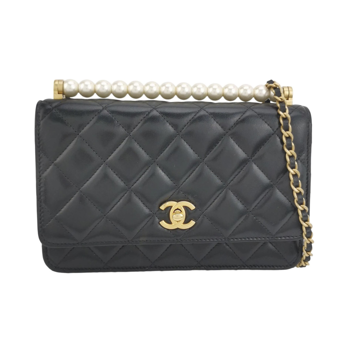 Chanel Quilted Lambskin CC Crossbody (Шанель) — фото 1