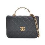 Chanel Quilted Calfskin CC Crossbody (Шанель) — миниатюра 1