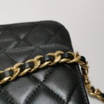Chanel Quilted Calfskin CC Crossbody (Шанель) — фото 12