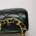 Chanel Quilted Calfskin CC Crossbody (Шанель) — фото 13