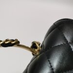 Chanel Quilted Calfskin CC Crossbody (Шанель) — фото 15
