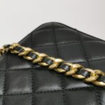 Chanel Quilted Calfskin CC Crossbody (Шанель) — фото 16
