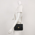 Chanel Quilted Calfskin CC Crossbody (Шанель) — фото 2