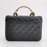 Chanel Quilted Calfskin CC Crossbody (Шанель) — фото 5