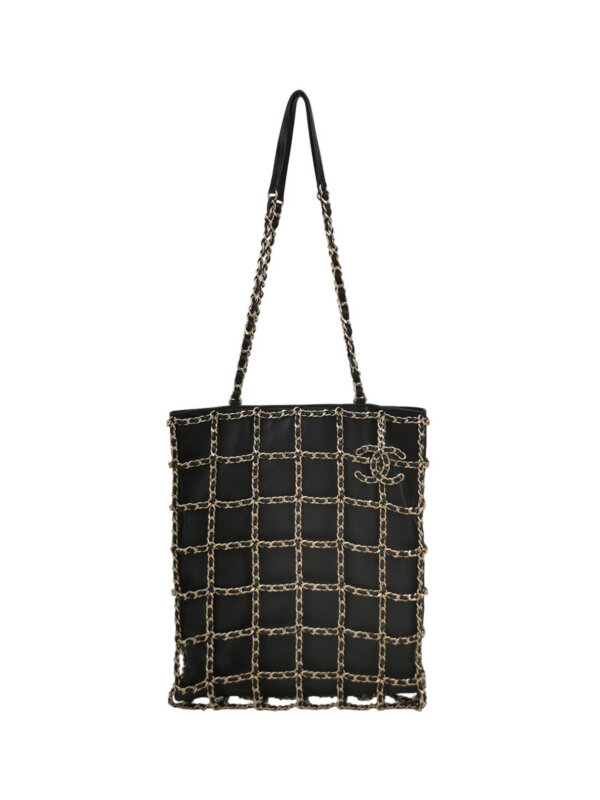 Chanel Lambskin CC Shoulder Bag