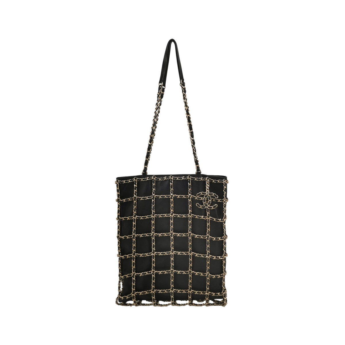 Chanel Lambskin CC Shoulder Bag (Шанель) — фото 1