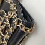 Chanel Lambskin CC Shoulder Bag (Шанель) — фото 20