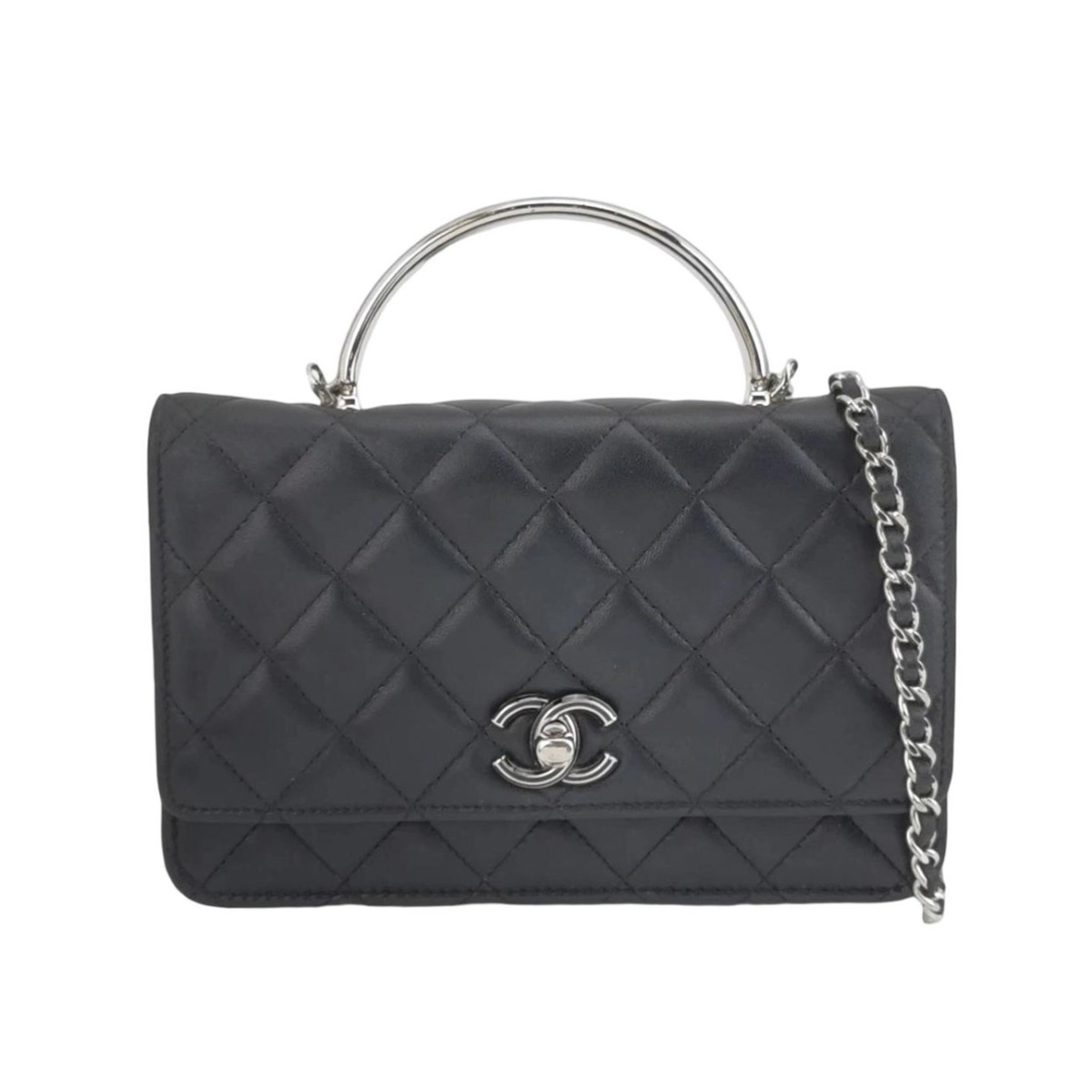 Chanel Quilted Lambskin CC Crossbody (Шанель) — фото 1