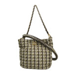 Chanel Colorblock Calfskin CC Shoulder Bag (Шанель) — миниатюра 1