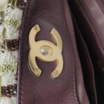 Chanel Colorblock Calfskin CC Shoulder Bag (Шанель) — фото 14