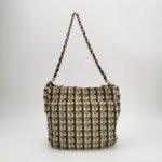 Chanel Colorblock Calfskin CC Shoulder Bag (Шанель) — фото 5