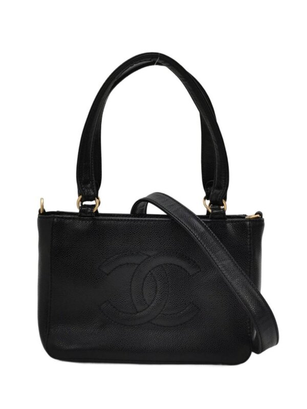 Chanel Calfskin CC Shoulder Bag