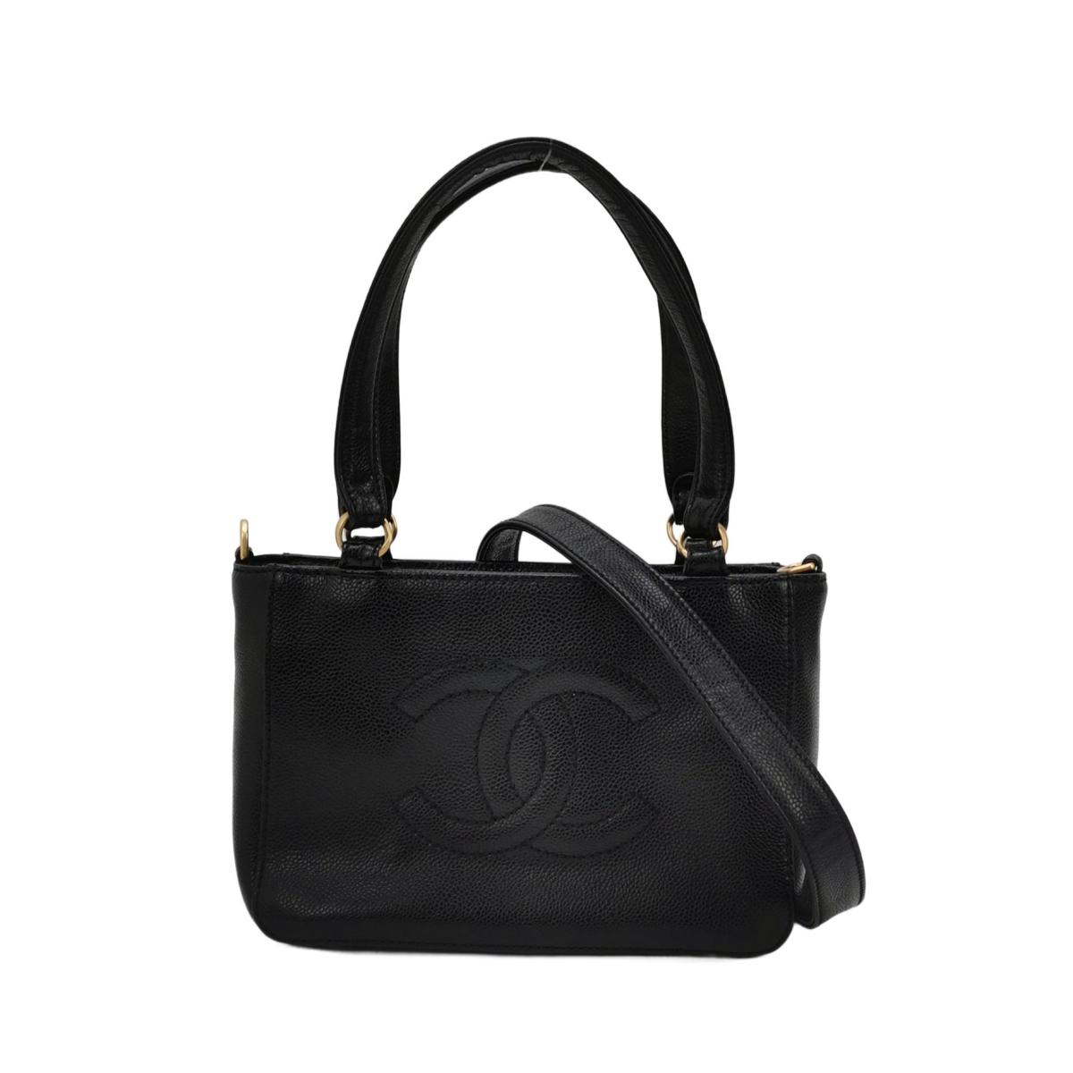Chanel Calfskin CC Shoulder Bag (Шанель) — фото 1