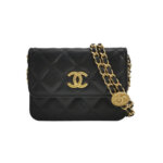 Chanel Quilted Calfskin CC Crossbody (Шанель) — миниатюра 1