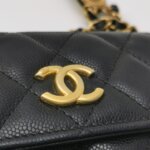Chanel Quilted Calfskin CC Crossbody (Шанель) — фото 10