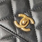 Chanel Quilted Calfskin CC Crossbody (Шанель) — фото 14