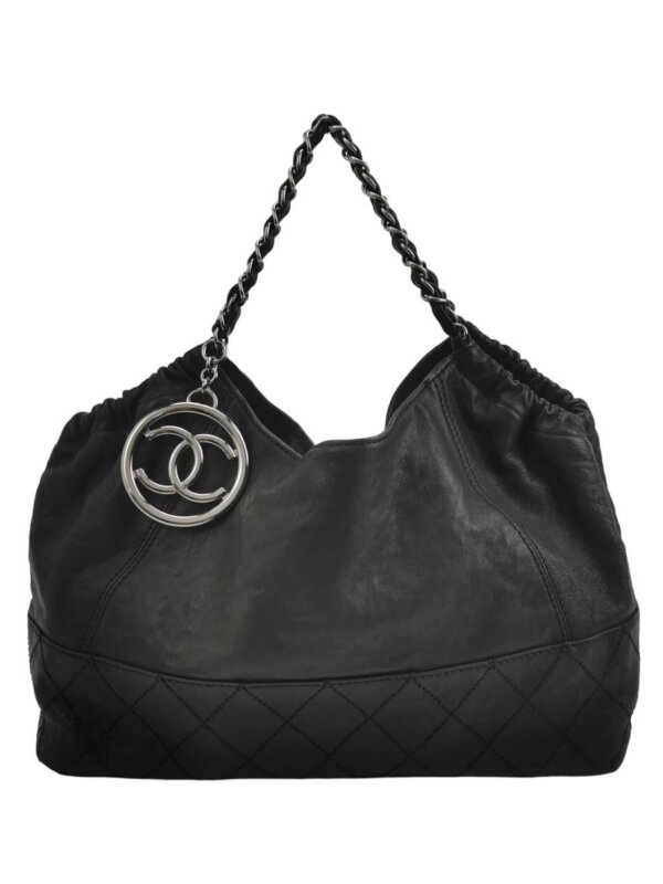 Chanel Quilted Calfskin CC Shoulder Bag (Шанель)
