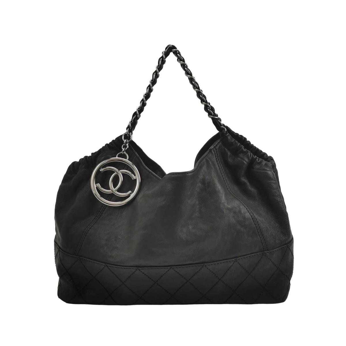 Chanel Quilted Calfskin CC Shoulder Bag (Шанель) — фото 1