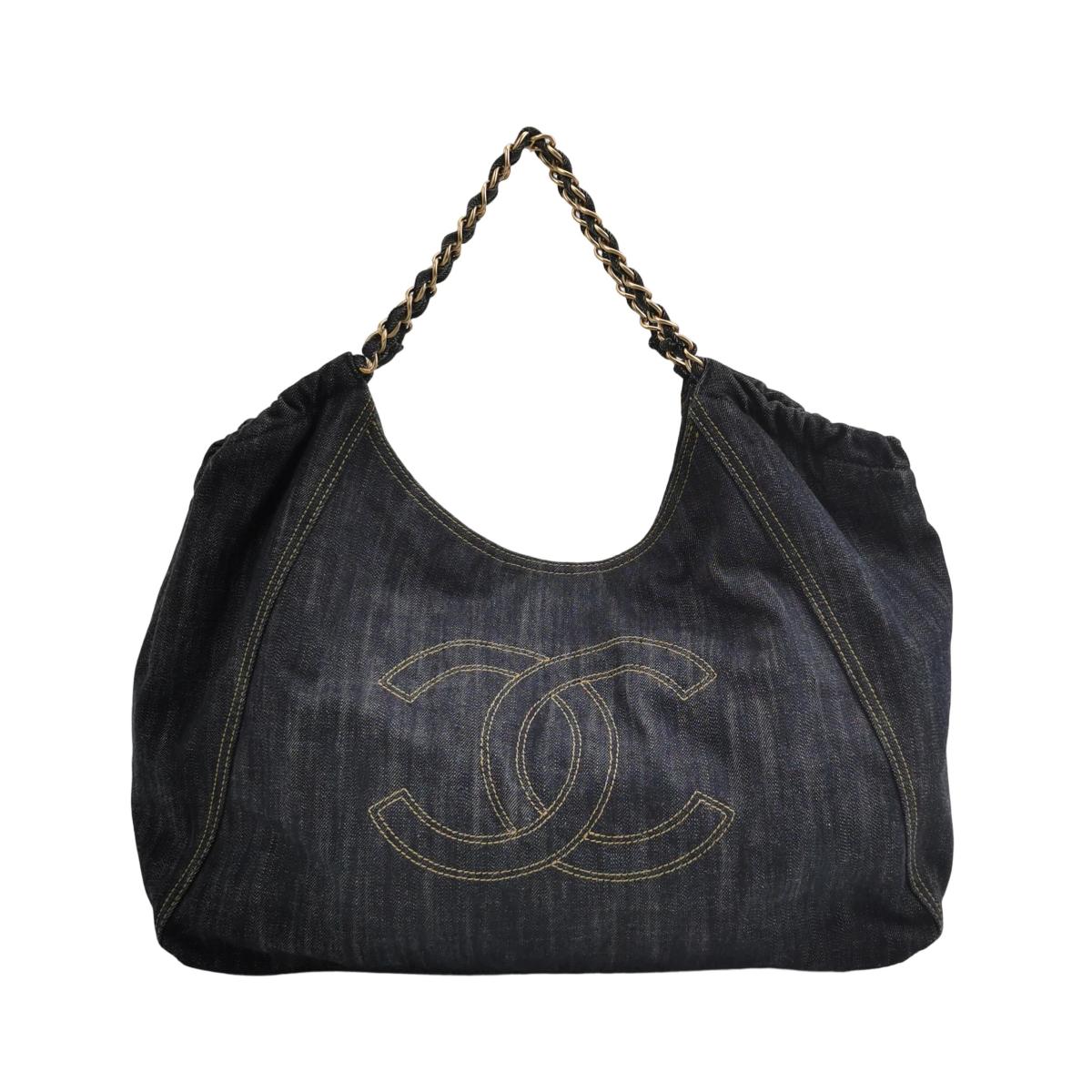 Chanel Canvas CC Shoulder Bag (Шанель) — фото 1