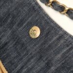 Chanel Canvas CC Shoulder Bag (Шанель) — фото 12