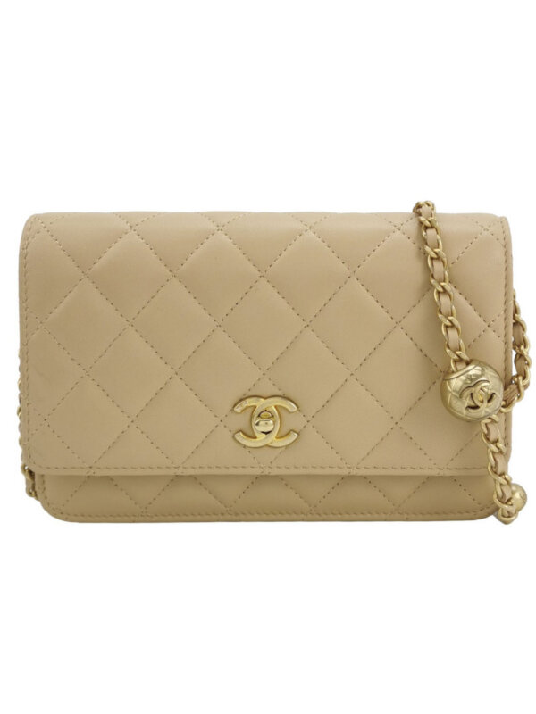 Chanel Quilted Lambskin CC Crossbody