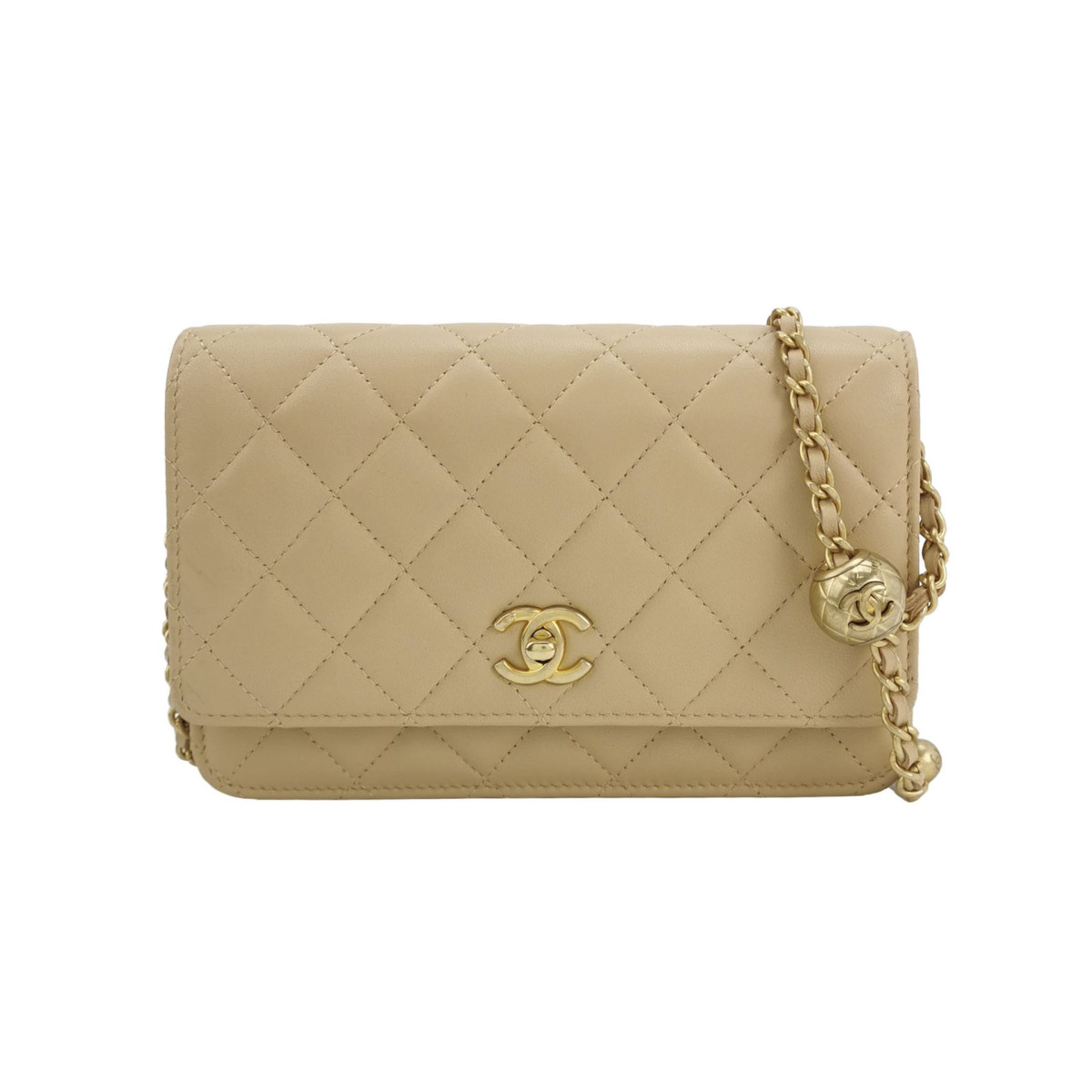 Chanel Quilted Lambskin CC Crossbody (Шанель) — фото 1
