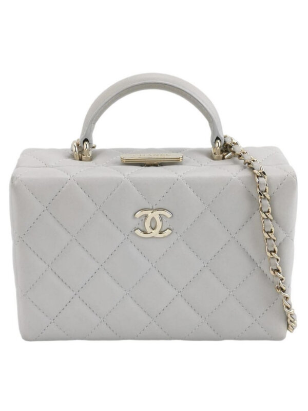 Chanel Quilted Lambskin CC Crossbody