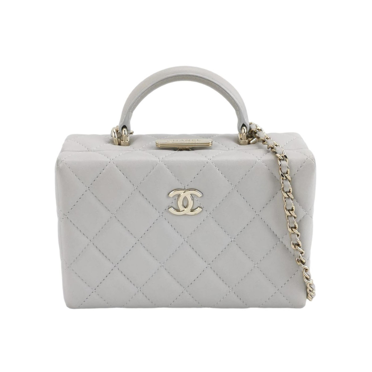 Chanel Quilted Lambskin CC Crossbody (Шанель) — фото 1