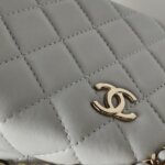 Chanel Quilted Lambskin CC Crossbody (Шанель) — фото 15