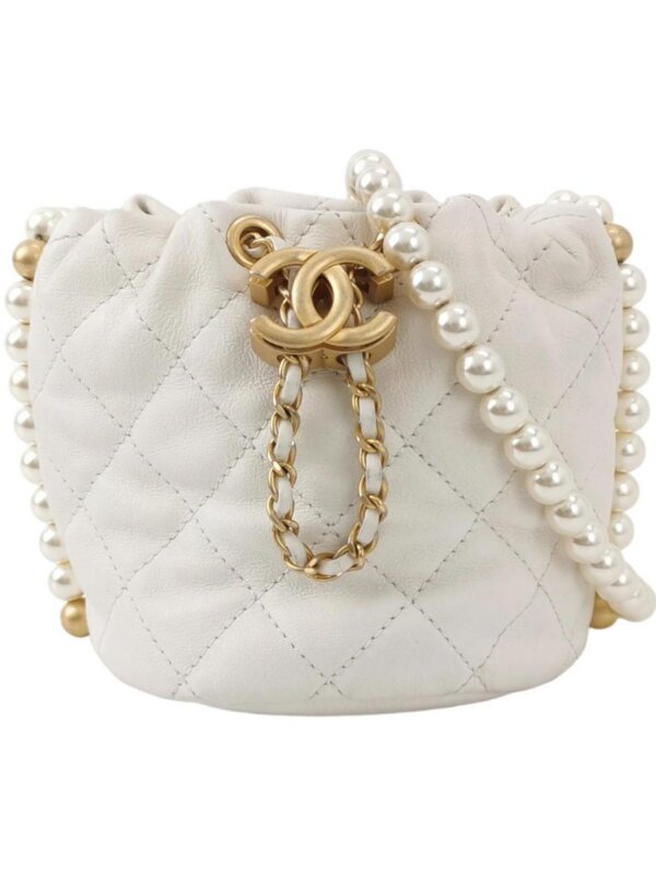 Chanel Quilted Calfskin CC Crossbody