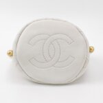 Chanel Quilted Calfskin CC Crossbody (Шанель) — фото 6